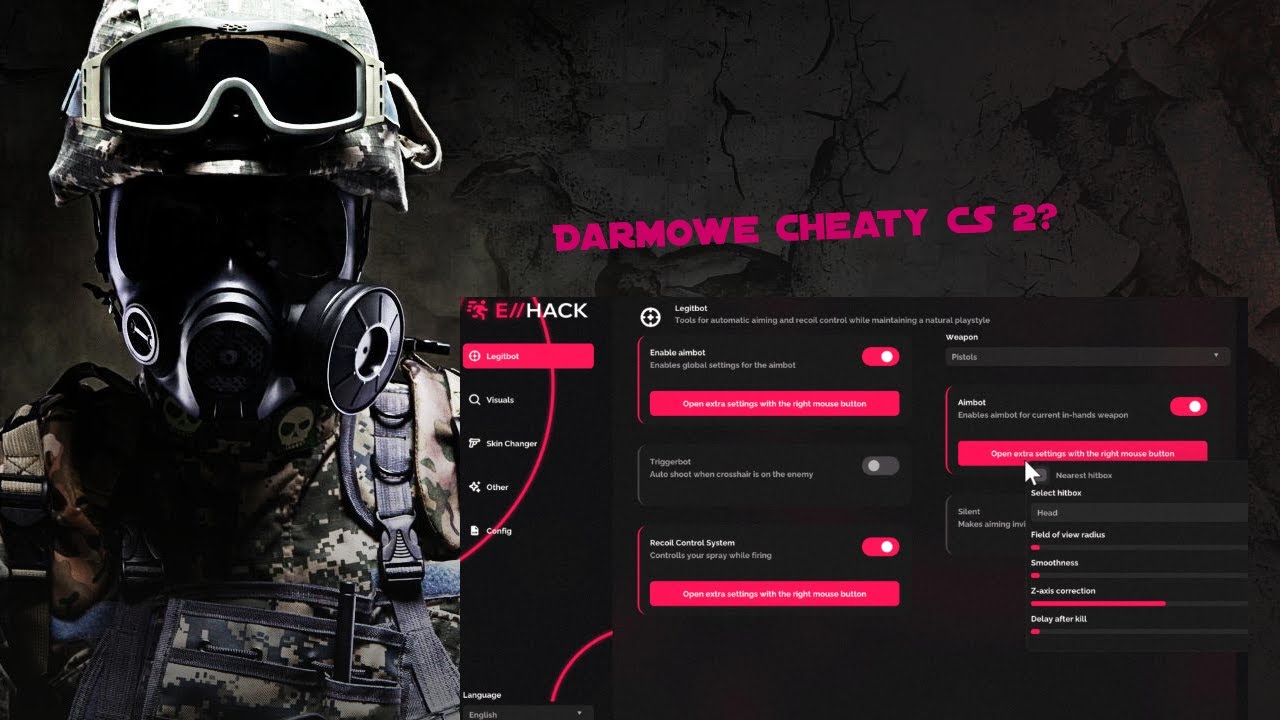 Darmowy cheat do CS2 2025 – działa bez VAC bana!? 😳🔥 A DOKŁADNIE EX Hack