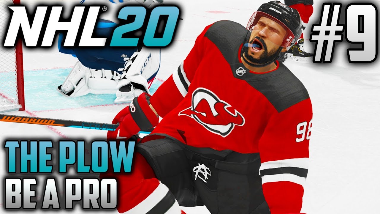 NHL 20 Be a Pro | The Plow (Power Forward) | EP9 | BACK WITH THE BIG BOYS
