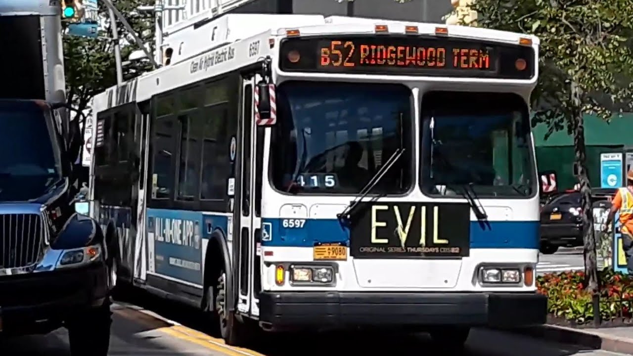 MTA: 2005 Orion VII 07.501 Gen-2 OG Hybrid-Electric Low Floors [6597/[6567] B52 buses