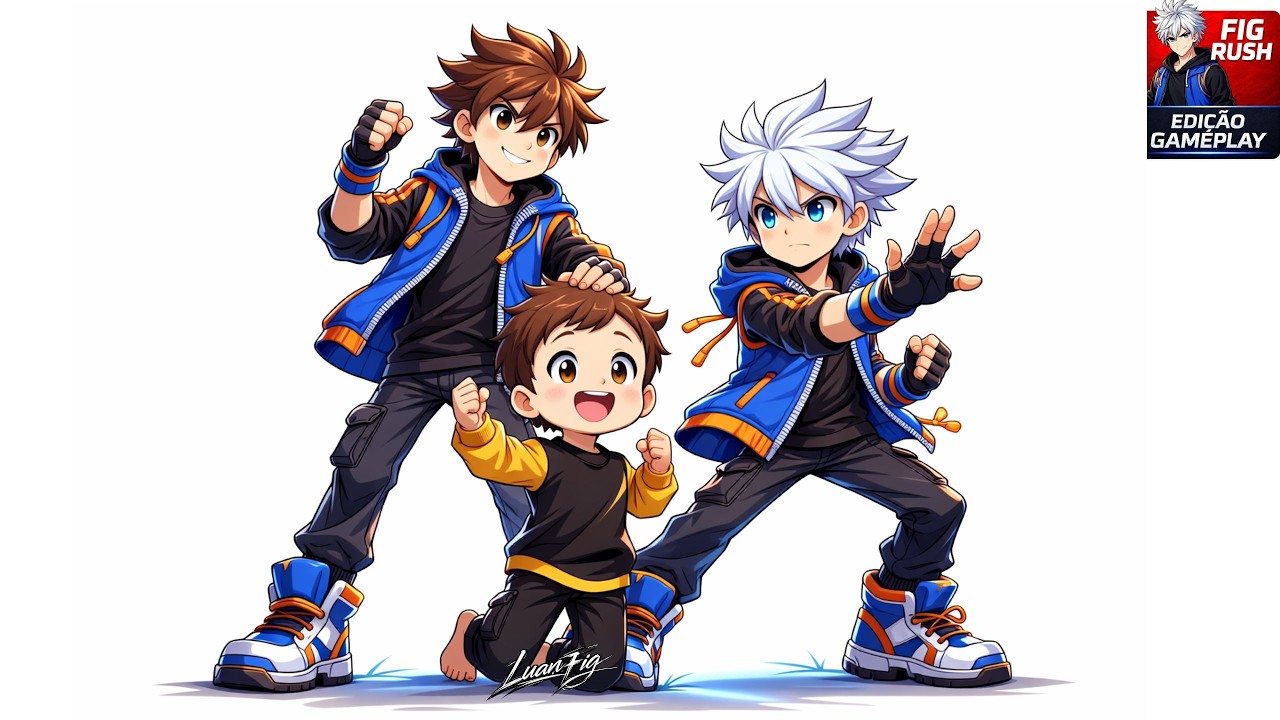 JOGANDO PVP AO LADO DO MEU FILHO | GRAND CHASE CLASSIC