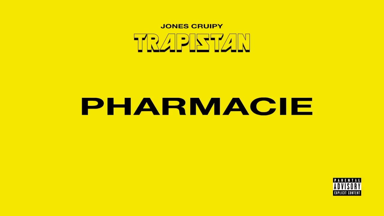 Jones Cruipy - Pharmacie