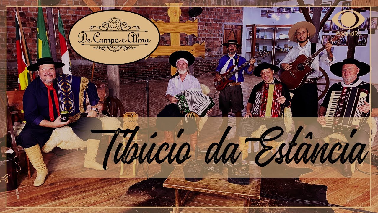 De Campo e Alma - Tibúrcio da Estância