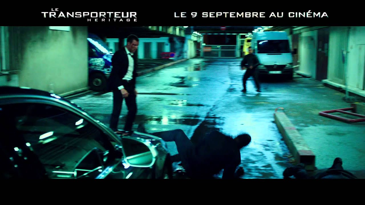 LE TRANSPORTEUR HÉRITAGE : Extrait - 