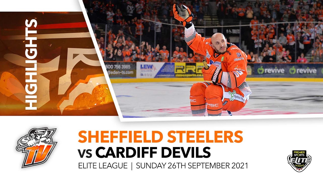 Sheffield Steelers v Cardiff Devils - EIHL - 26th September 2021