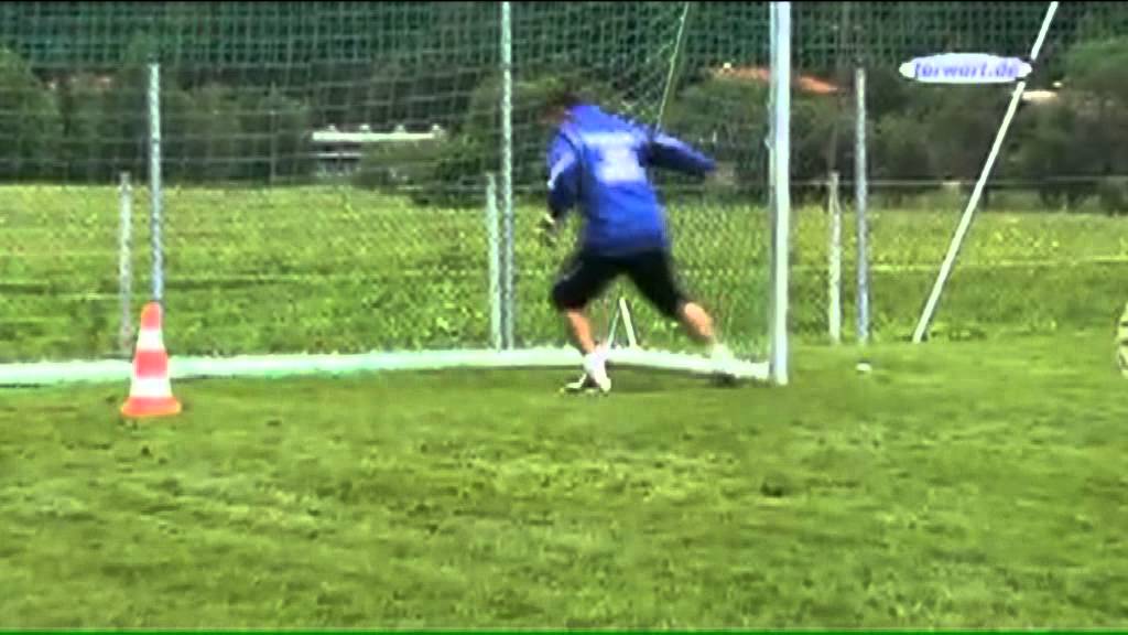 Treino  de Guarda Redes
