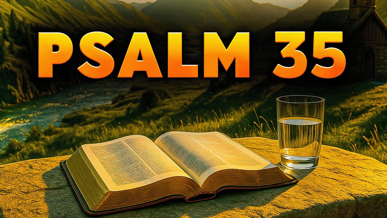 Psalm 35: Full Prayer & Deep Teaching | Let God Fight Your Battles
