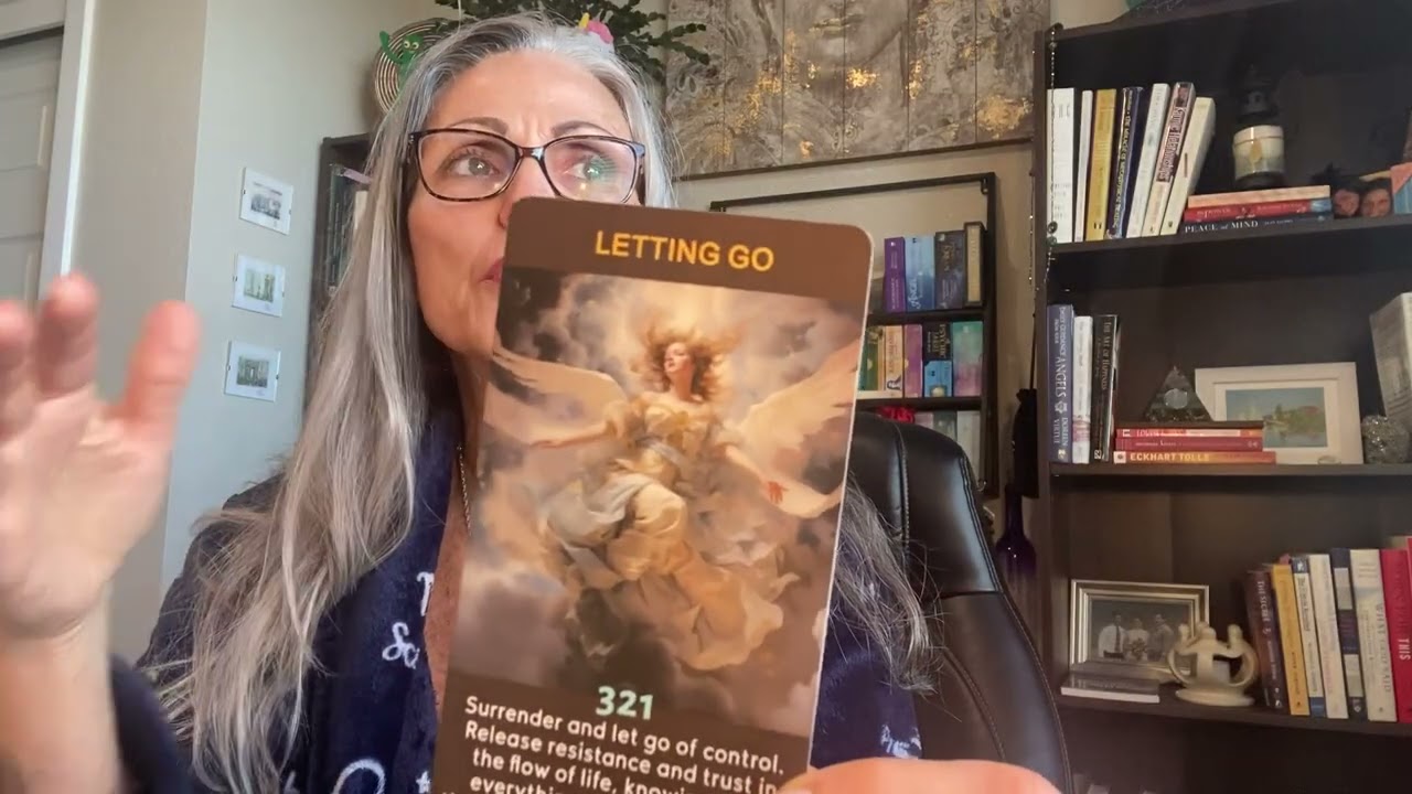 #321 LETTING GO! ￼ Surrender, release resistance and trust in the divine. @Judyintheskies 