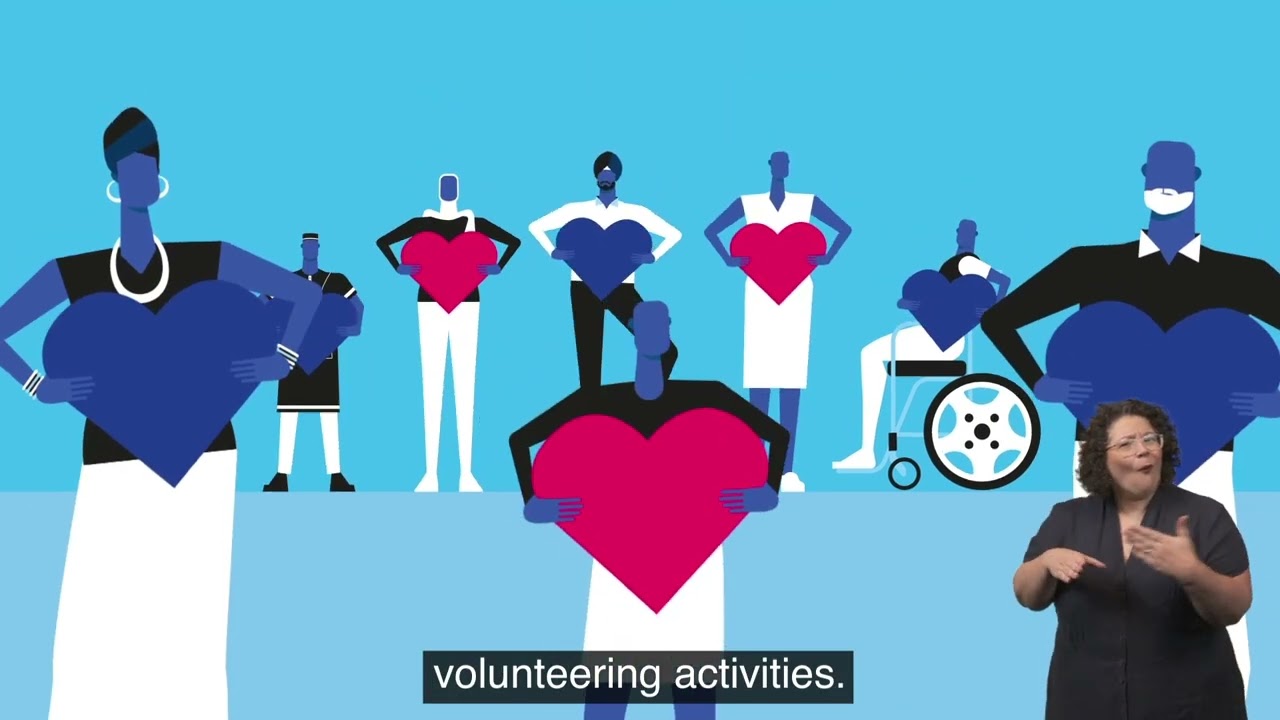 Are you a part of the Third Sector? An Introduction to C3SC video - English Animation with BSL