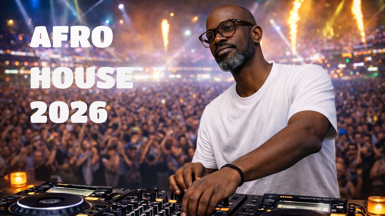 THE BEST AFRO HOUSE MIX 2026 – Deep Hypnotic Afro Vibes | Black Coffee Style DJ Set #full 2 hours #9
