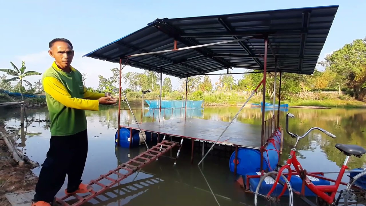 รีวิวแพลอยน้ำทำเอง