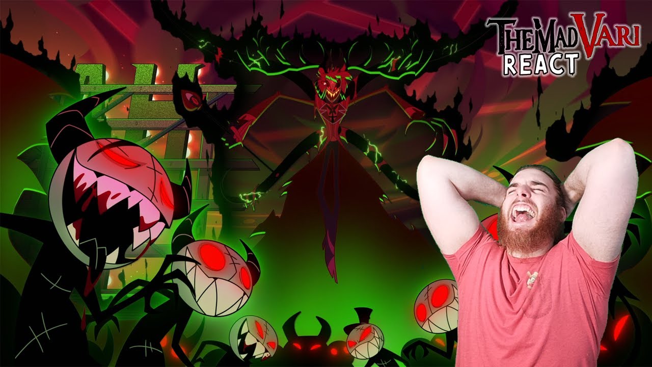 THIS DESTROYED ME  Hazbin Hotel Episode 8 Reaction