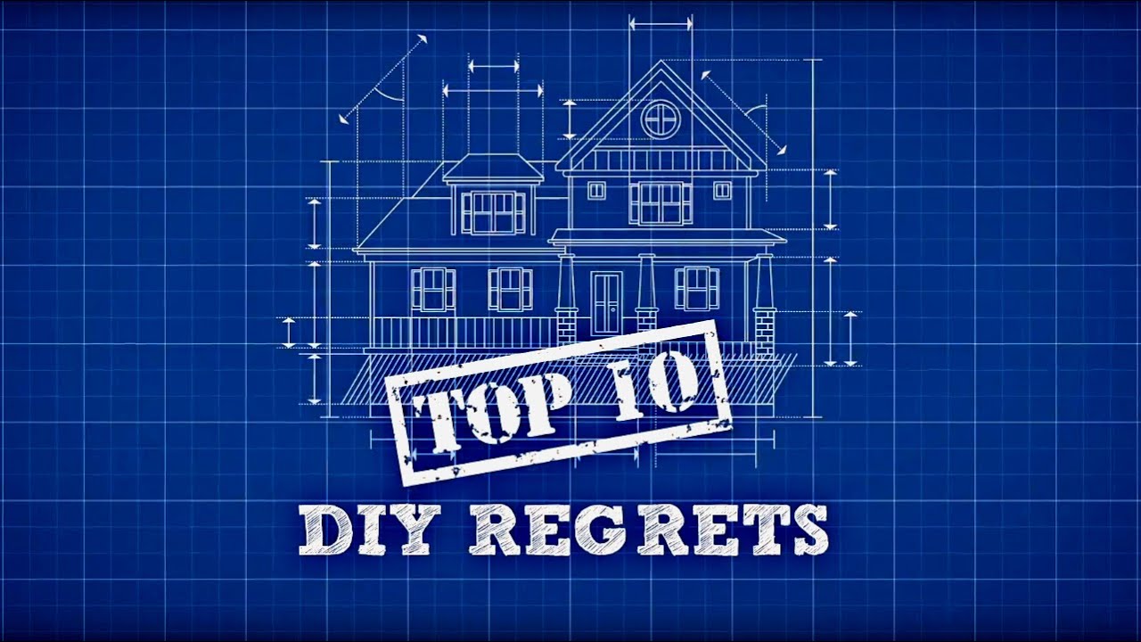 DIY Fail | Top Regrets from Homeowners | Zillow