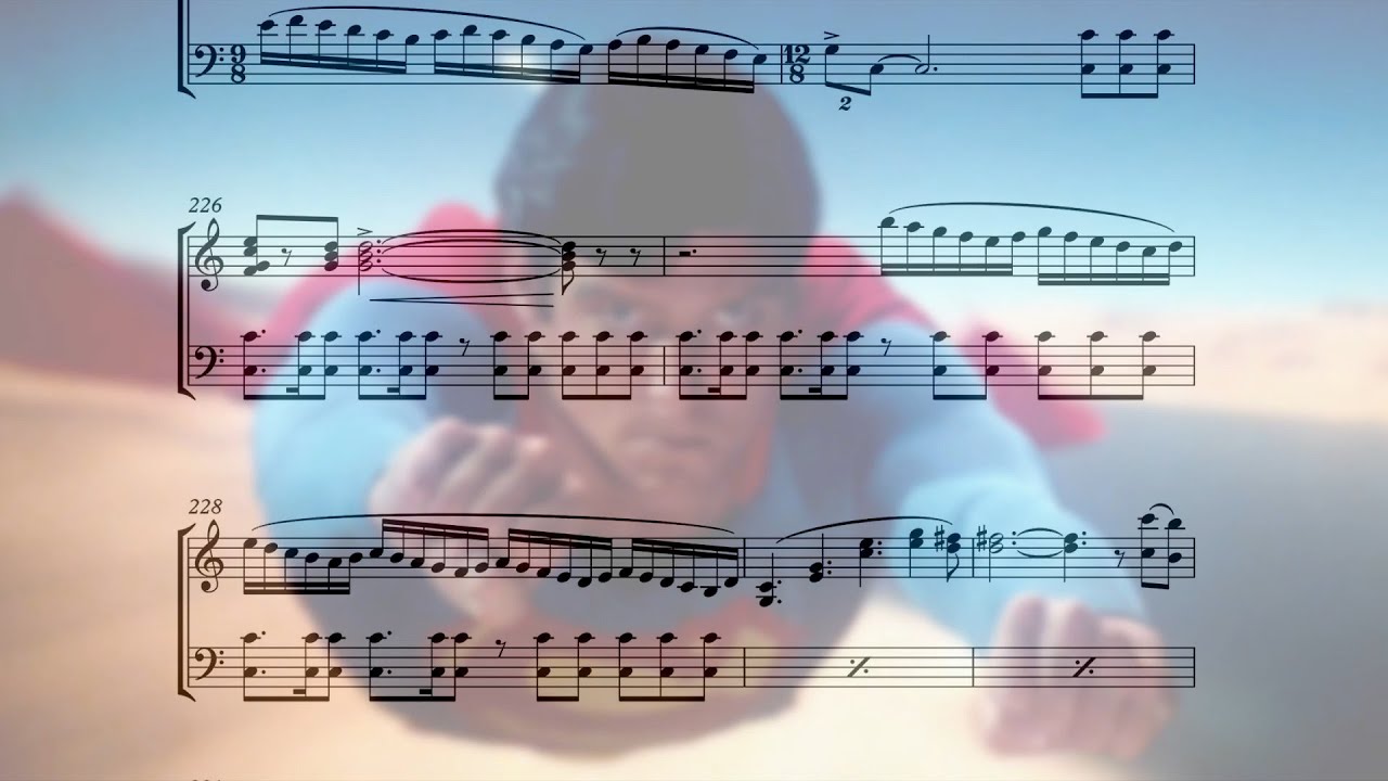 French Horn Tribute to John Williams - Part 3 || SHEET MUSIC VIDEO