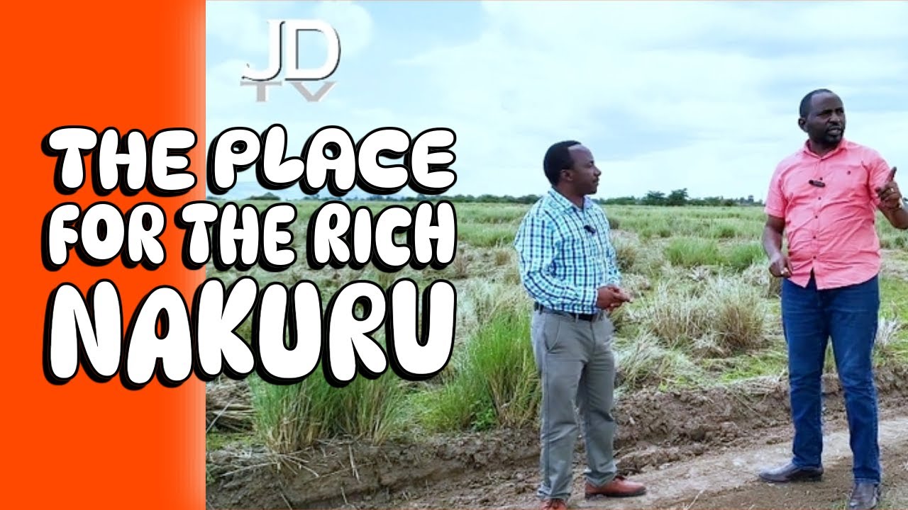 ONE OF THE BEST PLACES TO SETTLE IN NAKURU PLACE FOR THE RICH SORROUNDED BY HILLS