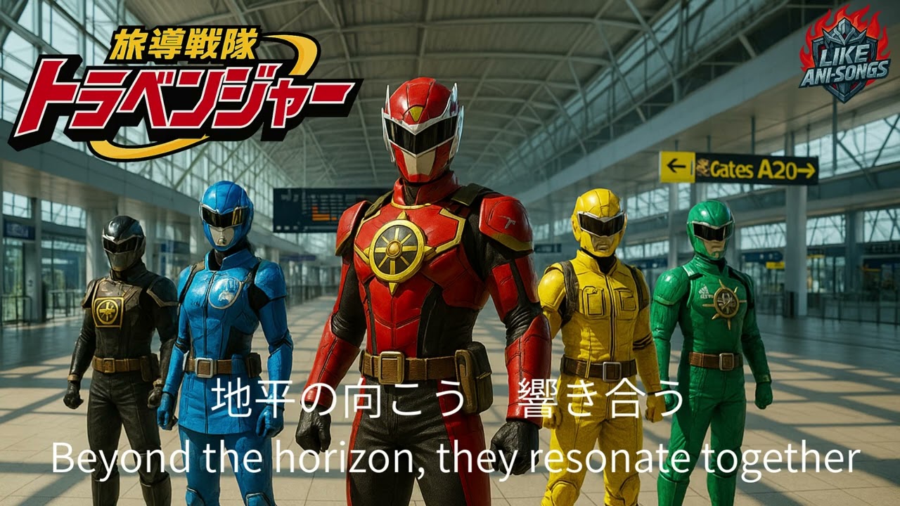 旅導戦隊トラベンジャー　Journey-Guiding Squadron Travenger