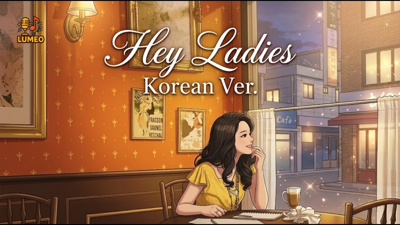 Hey Ladies Korean Ver. - Rossa