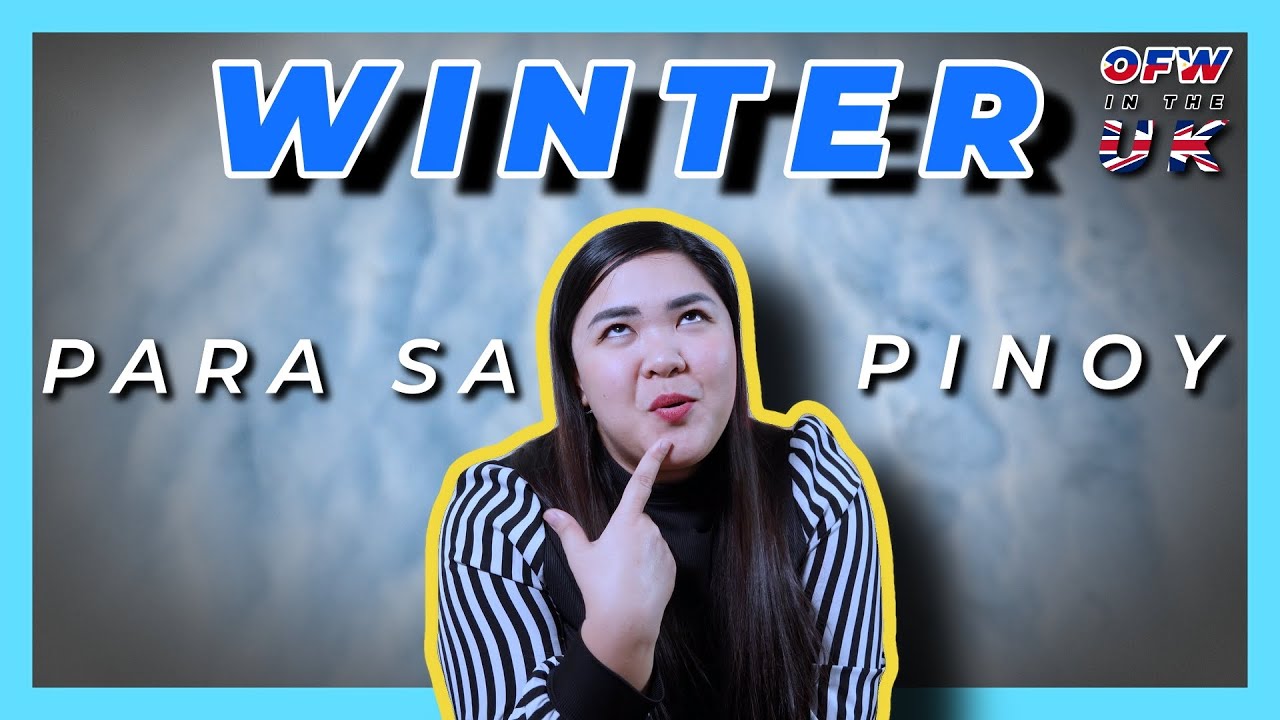 Before Ka Mag Abroad Sa Tugnaw Nga Dapit...