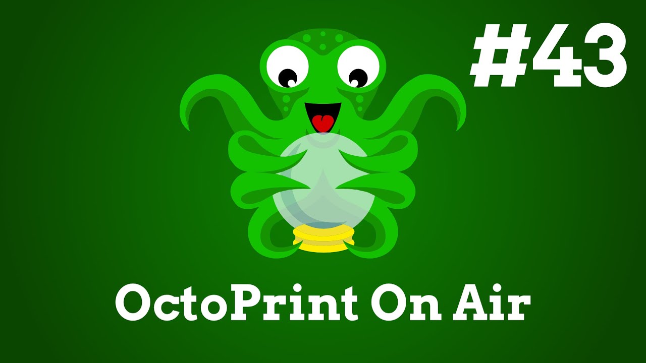 OctoPrint on Air 43