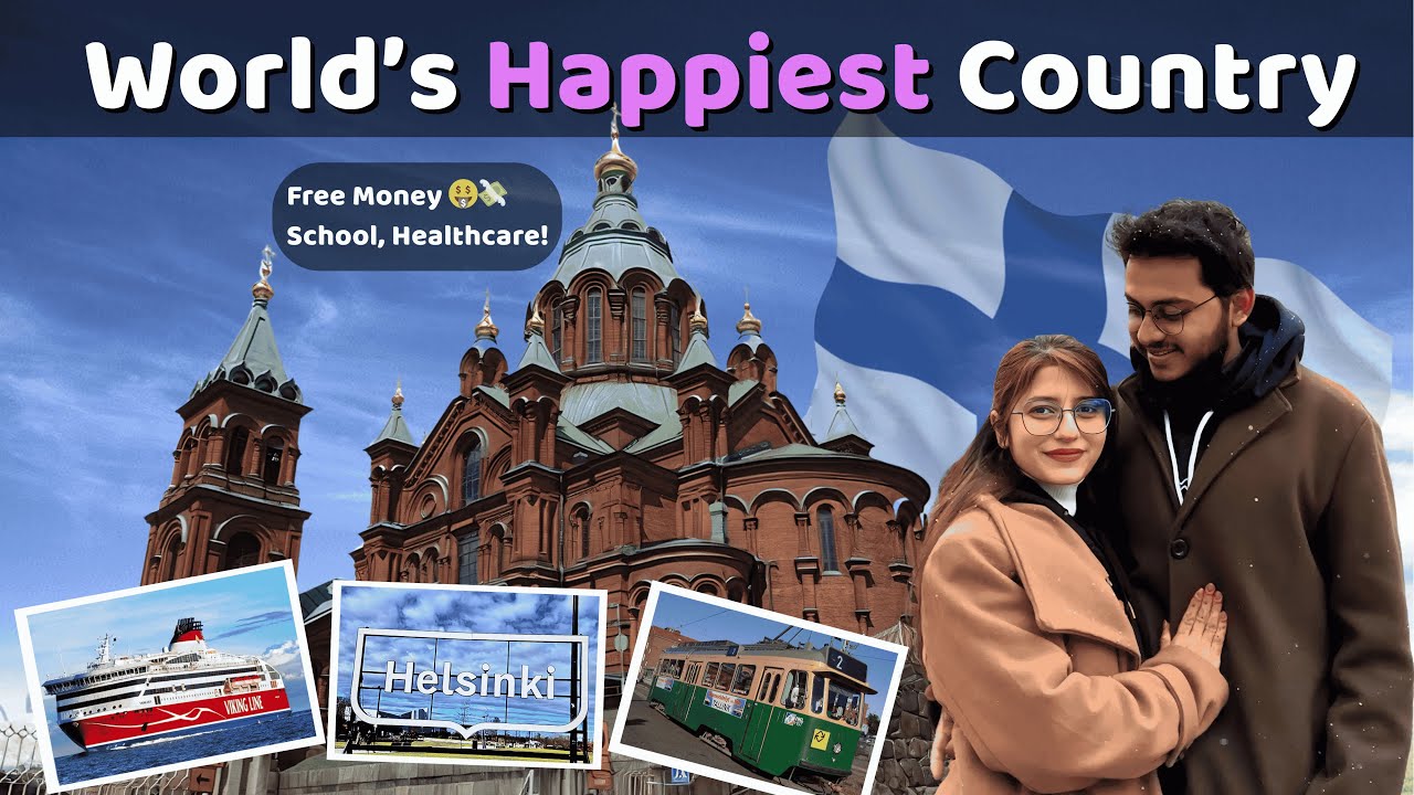 ফিনল্যান্ড কেন পৃথিবীর সব চেয়ে সুখী দেশ ?  Complete travel guide for Helsinki 🇫🇮