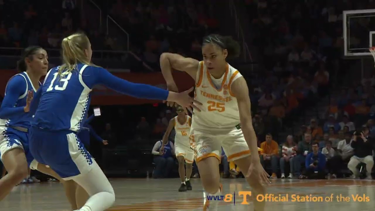 FULL HIGHLIGHTS | Tennessee 60, Kentucky 58