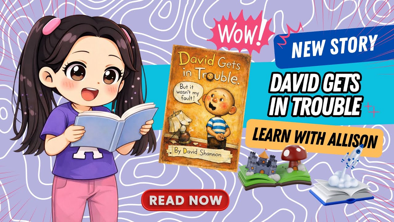 🔔David gets in Trouble