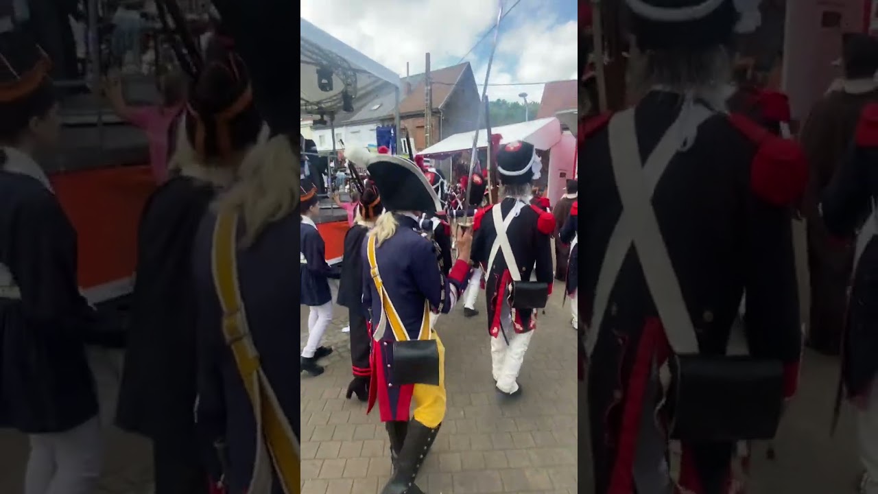 Les grognards de Napoléon Jumet