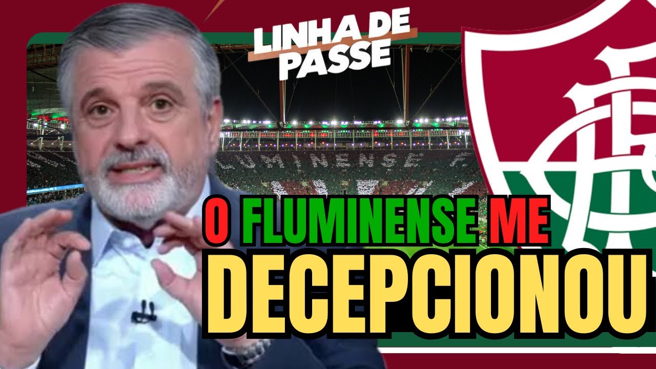 🚨 NA HORA DE DECIDIR O FLUMINENSE RESPEITA DEMAIS O ADVERSÁRIO E NÃO LEVA A TAÇA.