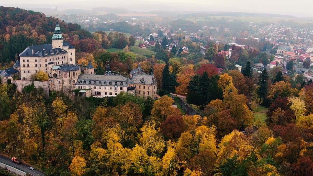 Dronem nad Českem: Frýdlant