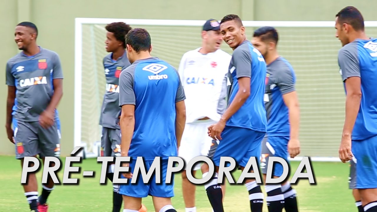Reapresenta&ccedil;&atilde;o do elenco do Vasco para a temporada de 2017