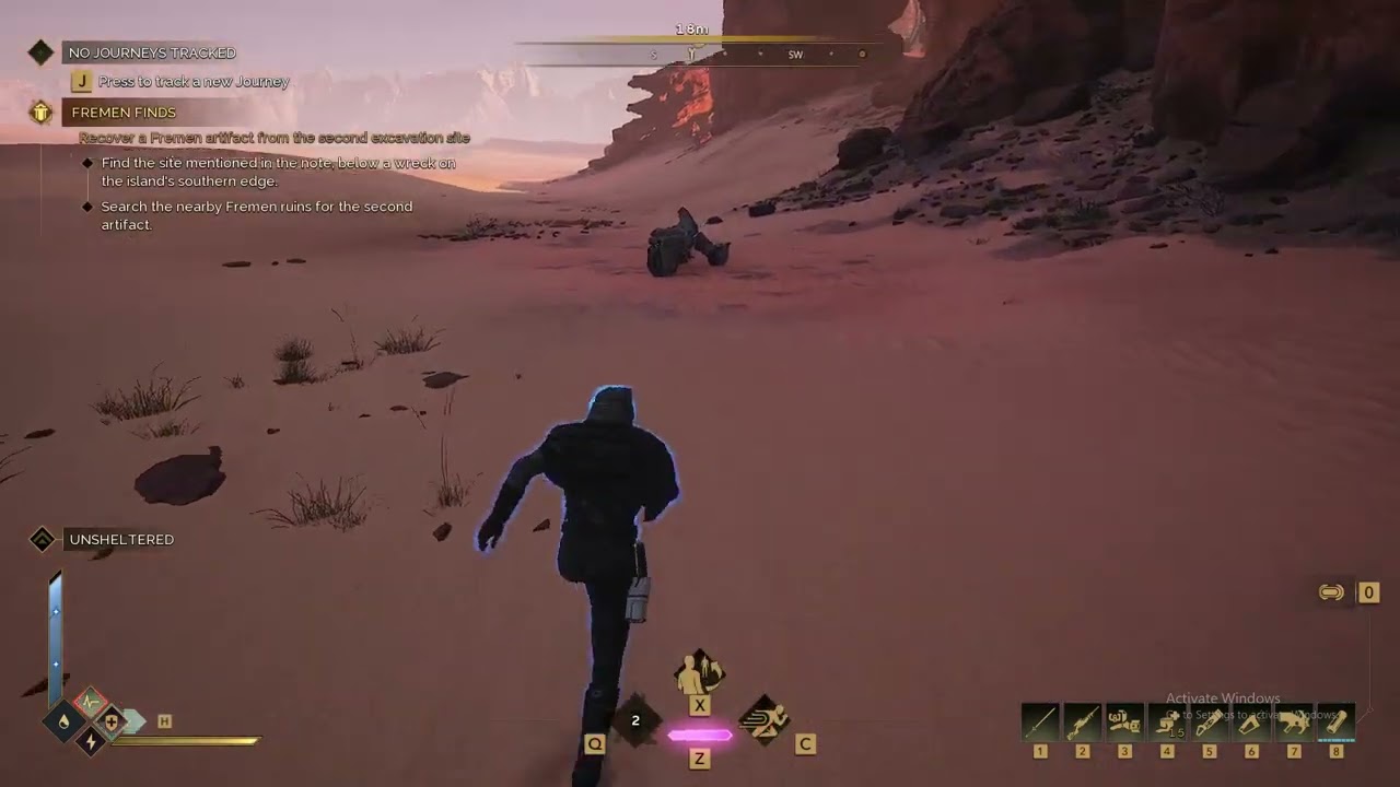 Dune Awakening: Smugglers Run - Fremen Finds - Speedrun Challenge