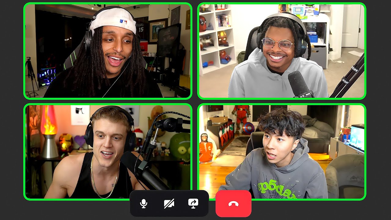 Agent gets on a Discord Call w/ Joe Bartolozzi, Ray & Dontai