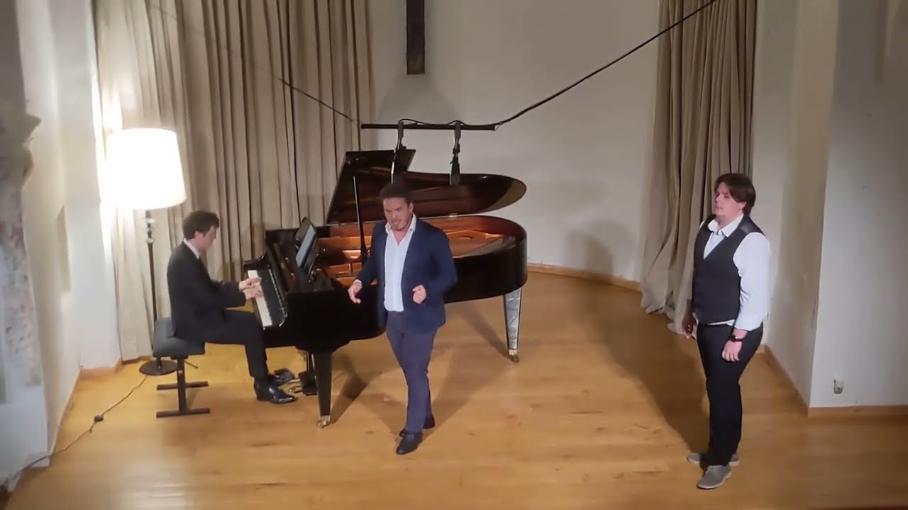 Vincent Guérin & Oleg Volkov - Académie de Villecroze - Duo Don José Escamillo - Carmen - Bizet