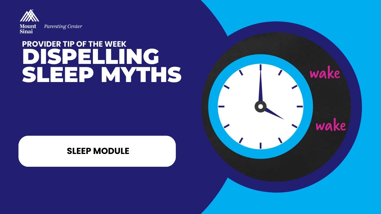Dispelling Sleep Myths