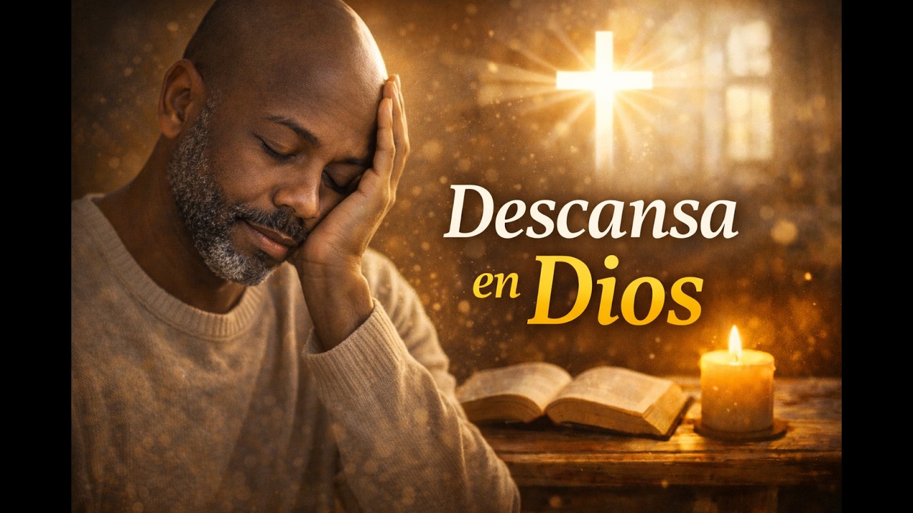 Oración para descansar el corazón y confiar en Dios