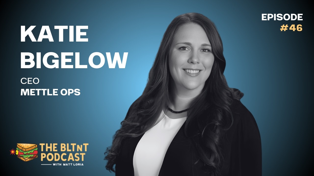 Scaling With Purpose In Defense Tech | Katie Bigelow