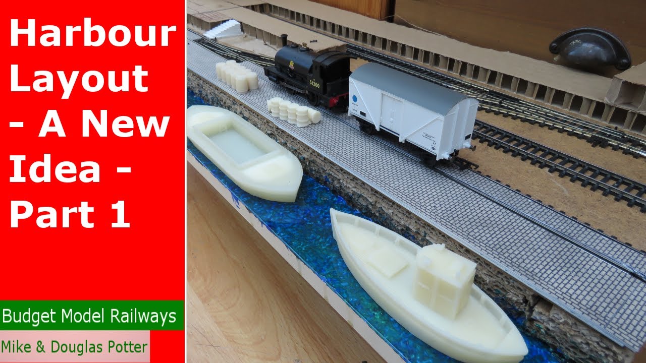 Harbour Layout - A New Idea - Part 1