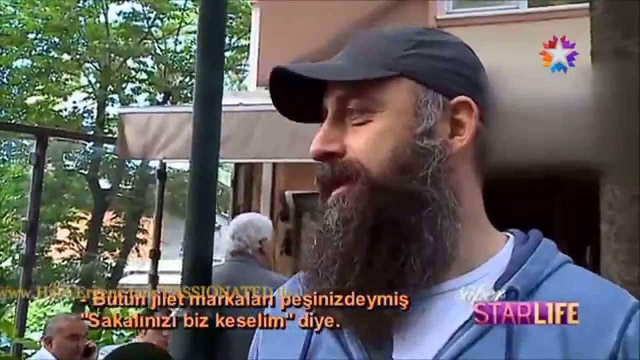Halit Ergenc... with his nephew Aziz at Etiler 24 4 2014 (english translation below)