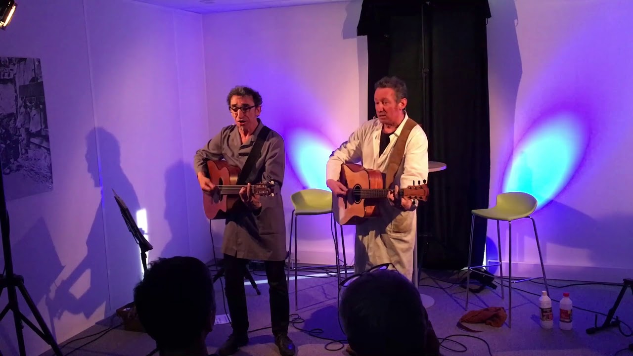 Chantons sous les pins : atelier de réparation de chansons à Enedis Mont-de-Marsan