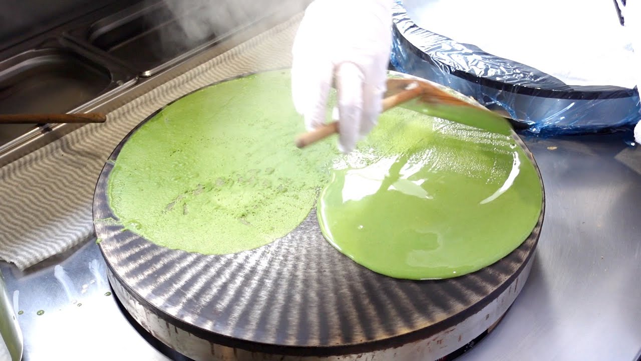 高級パティスリーが作るまるで宝石のようなクレープ/ Precious Japanese Crepes