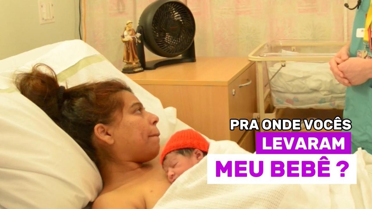 O que fizeram com o recém-nascido no hospital?