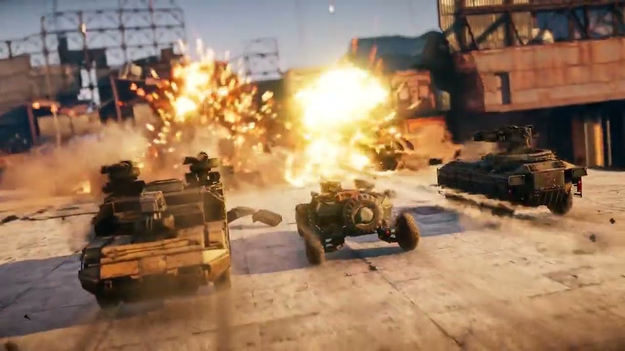 Crossout - Wolfpack Update Trailer