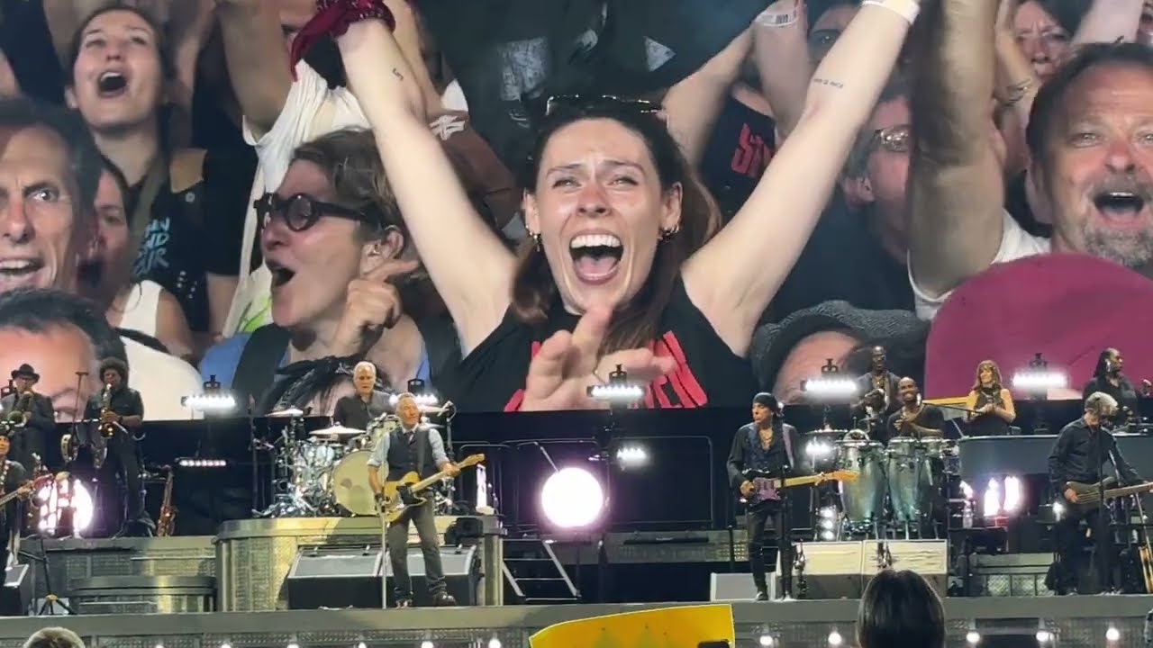 Bruce Springsteen - Born to run @ Barcelona