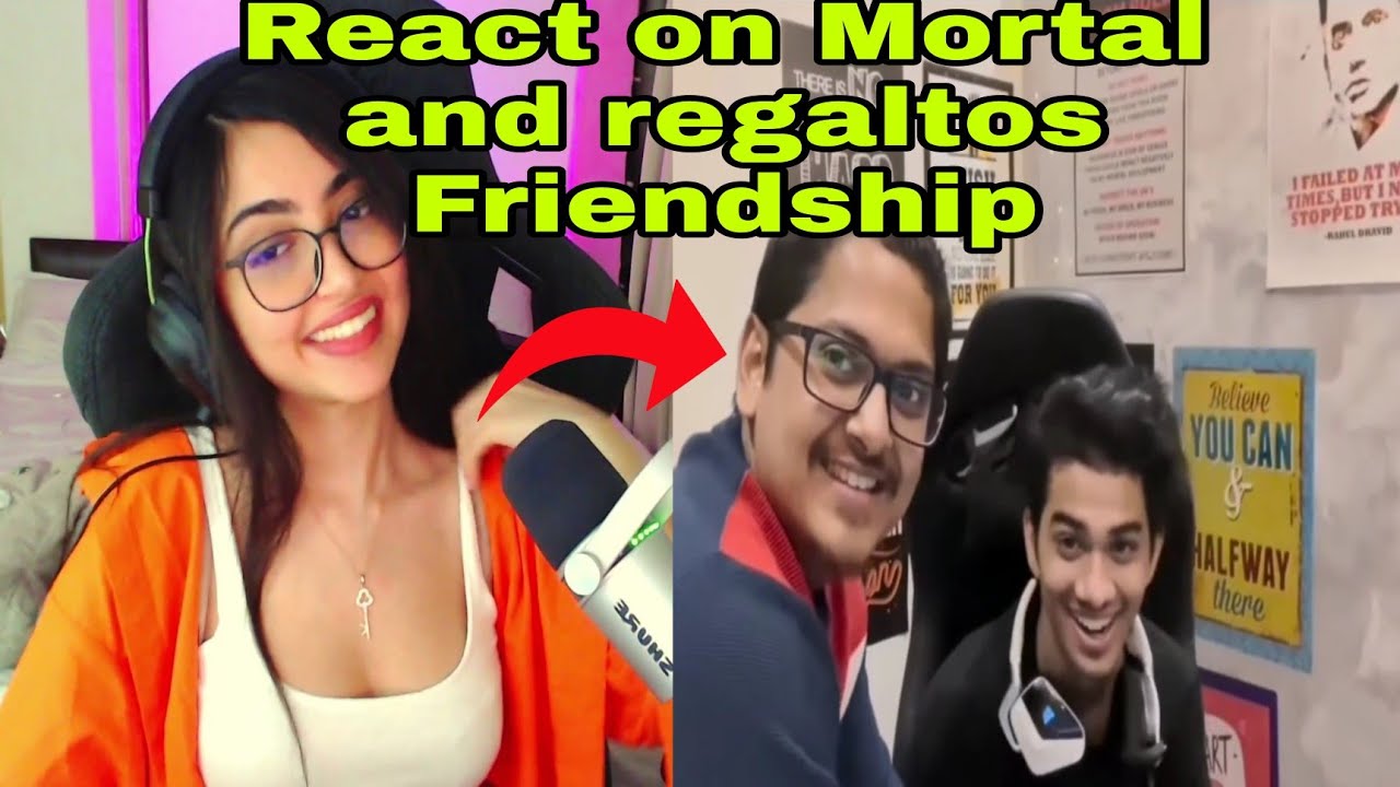 Kaash Reacts on Mortal And regaltos true Friendship. @KaashPlays   @MortaLyt @soulregaltos9810