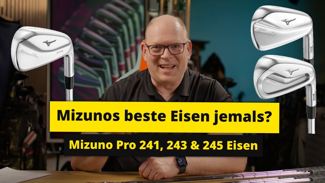 Schmiedekunst vom Feinsten. Was macht die Mizuno Pro 241, 243 & 245 Eisen so Besonders?