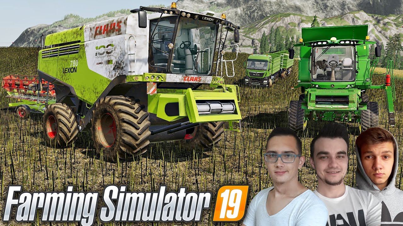 Żniwa Rzepaku i Owsa! 