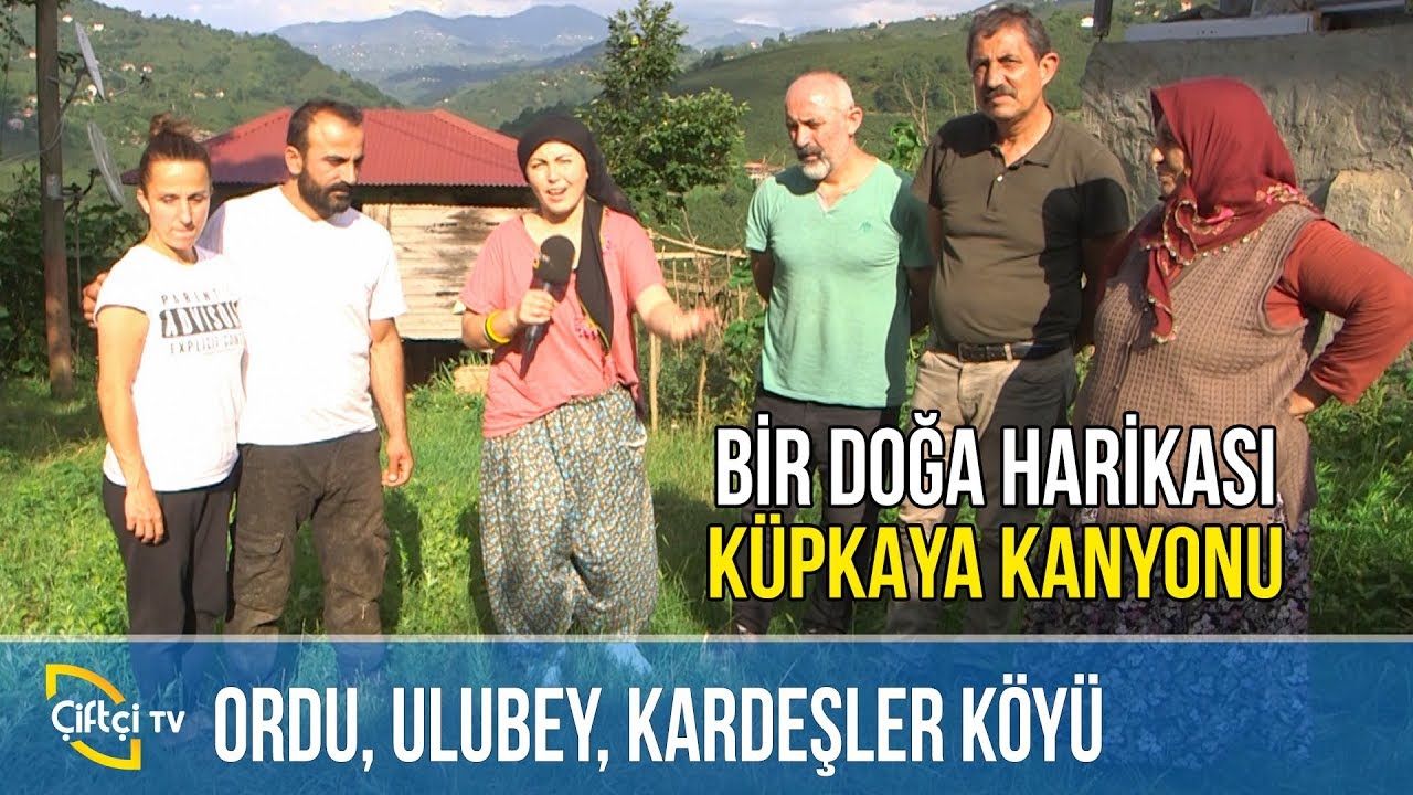 Bir Doğa Harikası / Küpkaya Kanyonu -KÖYLÜ KIZI SEMRA