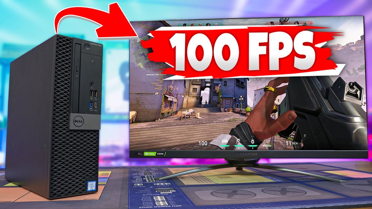 We Built a $130 Gaming PC in 2022