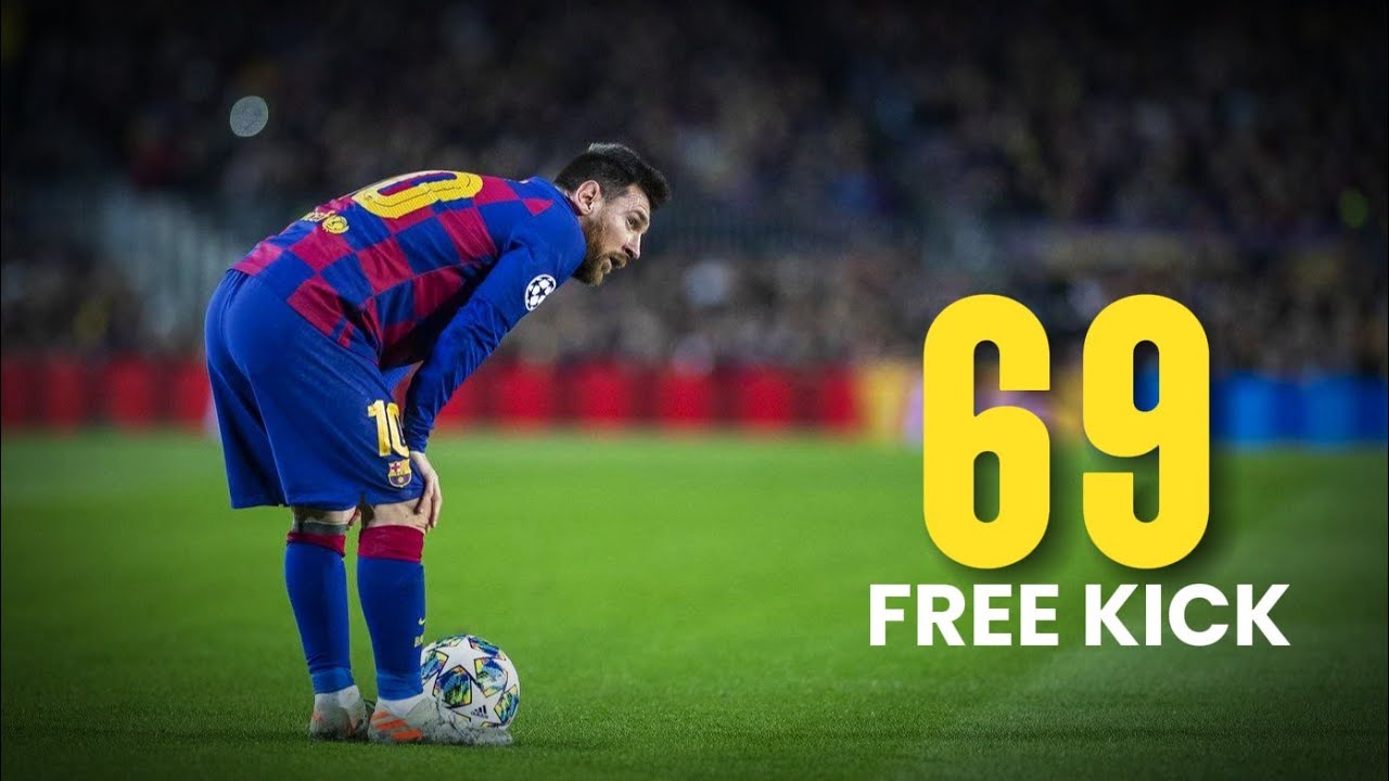 Lionel Messi -  All 69 Free Kick Goals.HD