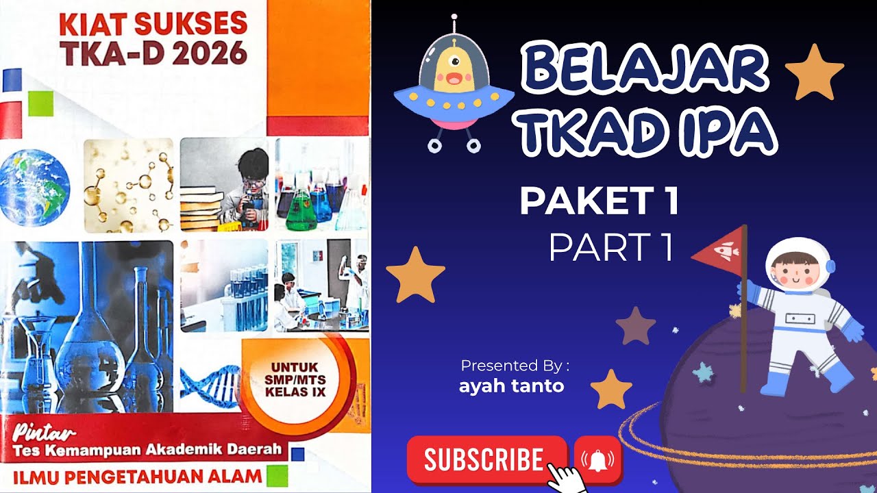 KIAT SUKSES TKAD IPA PAKET 1 - PART 1