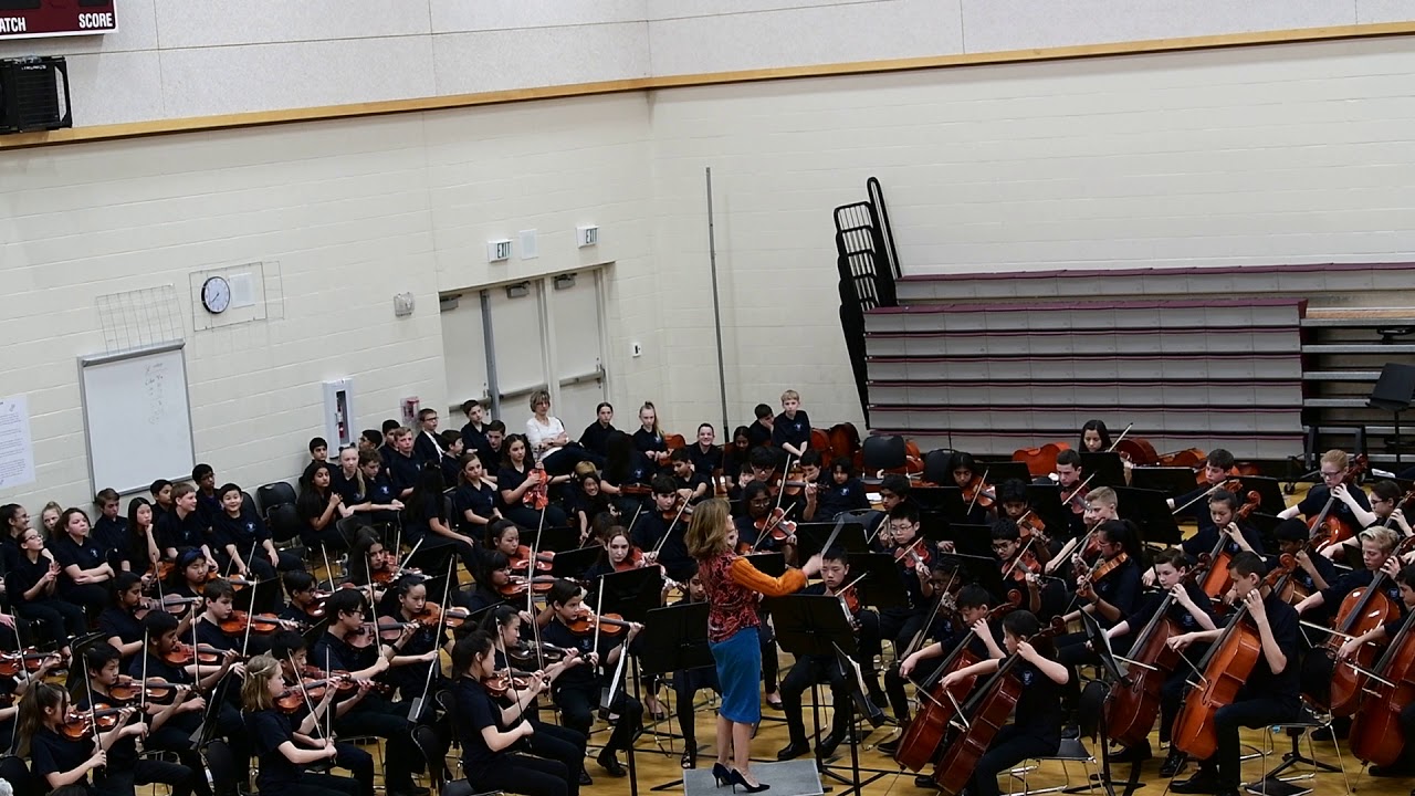 Allegro Gustoso by J Woolstenhulme - PCMS Intermediate Orchestra - NEIL A. KJOS MUSIC COMPANY